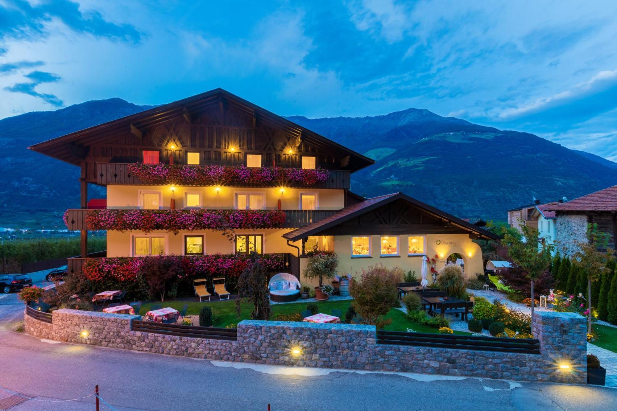 Bei Martin'S Hotel Morter Exterior photo